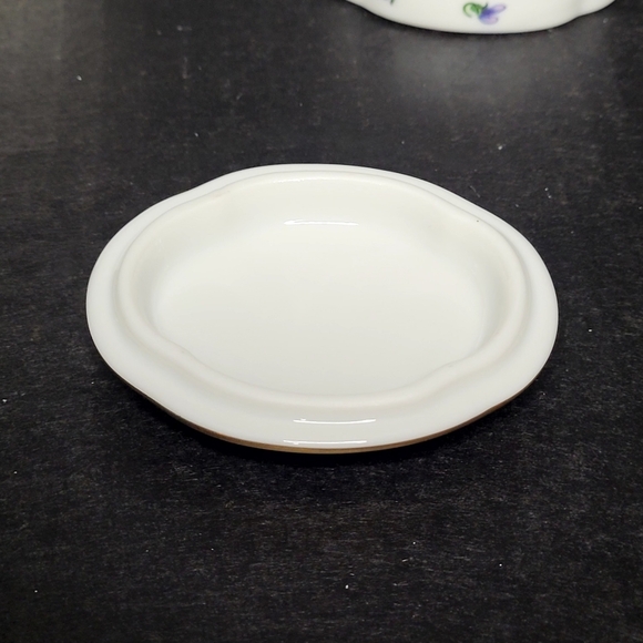 Lenox 1992 Collectors Society Members Gift Trinket Box With Lid - Picture 7 of 9